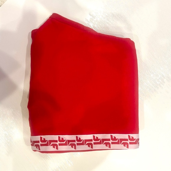 New LF The Brand Red Sweatpants - Picture 2 of 4